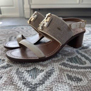 Tory Burch Eleanor Heel Sandal Size 6